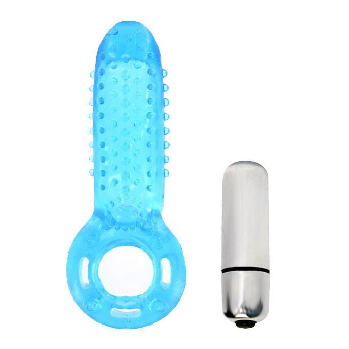 Trinity Vibes Bullet Cock Ring - The Dildo Hub