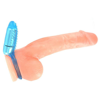 Trinity Vibes Bullet Cock Ring - The Dildo Hub