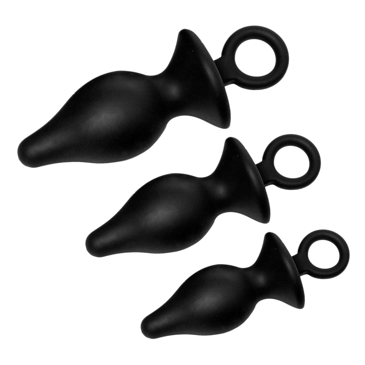 Trinity Vibes Silicone Butt Plug Kit - The Dildo Hub