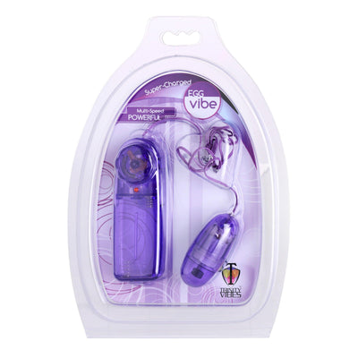 Trinity Vibes Super-Charged Bullet Vibe - Purple - The Dildo Hub