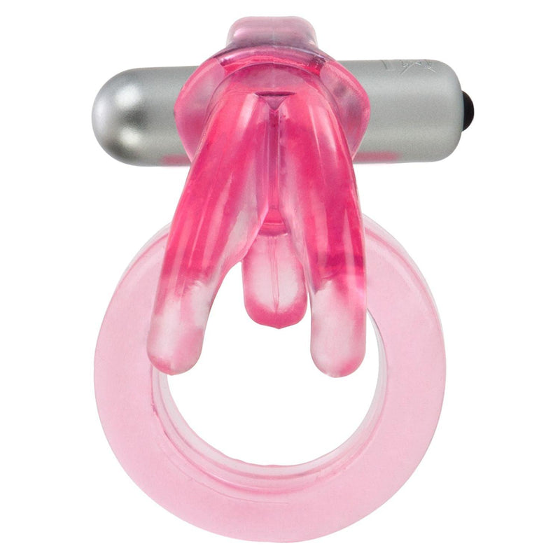 Triple Clit Flicker Stimulator | CalExotics - The Dildo Hub