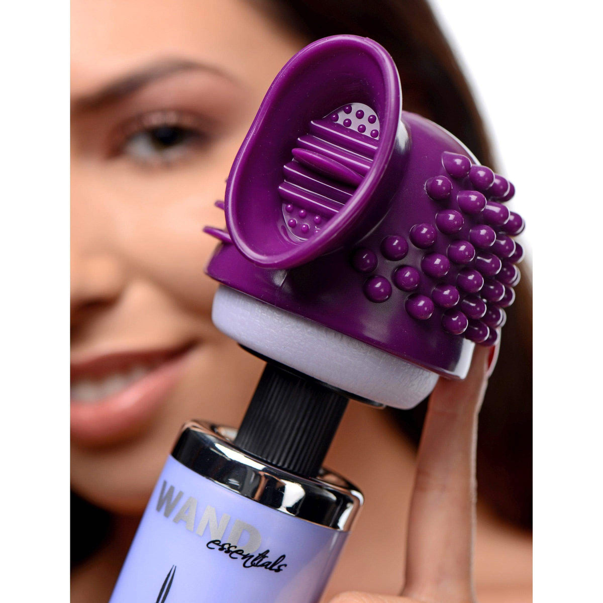 Triple Thrill 3 in 1 Silicone Wand Attachment - The Dildo Hub