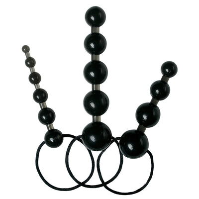 Tripled Anal Beads Set - The Dildo Hub