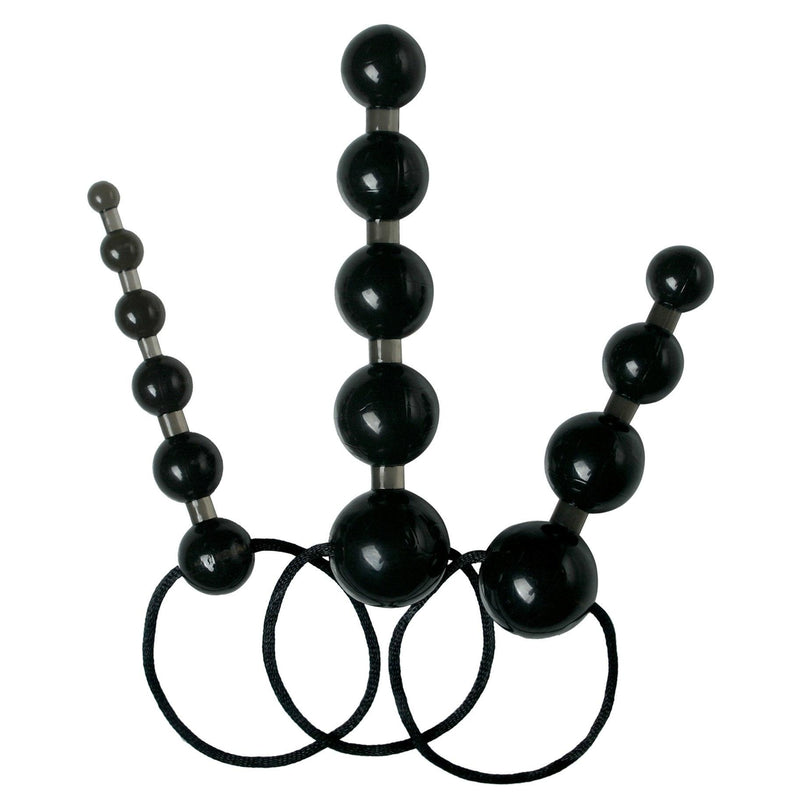 Tripled Anal Beads Set - The Dildo Hub