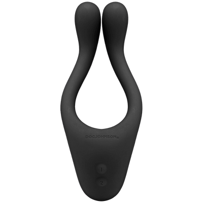 Tryst Multi Erogenous Zone Massager - Black - The Dildo Hub