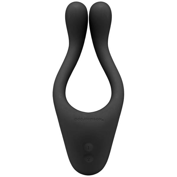 Tryst Multi Erogenous Zone Massager - Black - The Dildo Hub