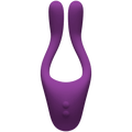 Tryst Multi Erogenous Zone Silicone Massager - Purple