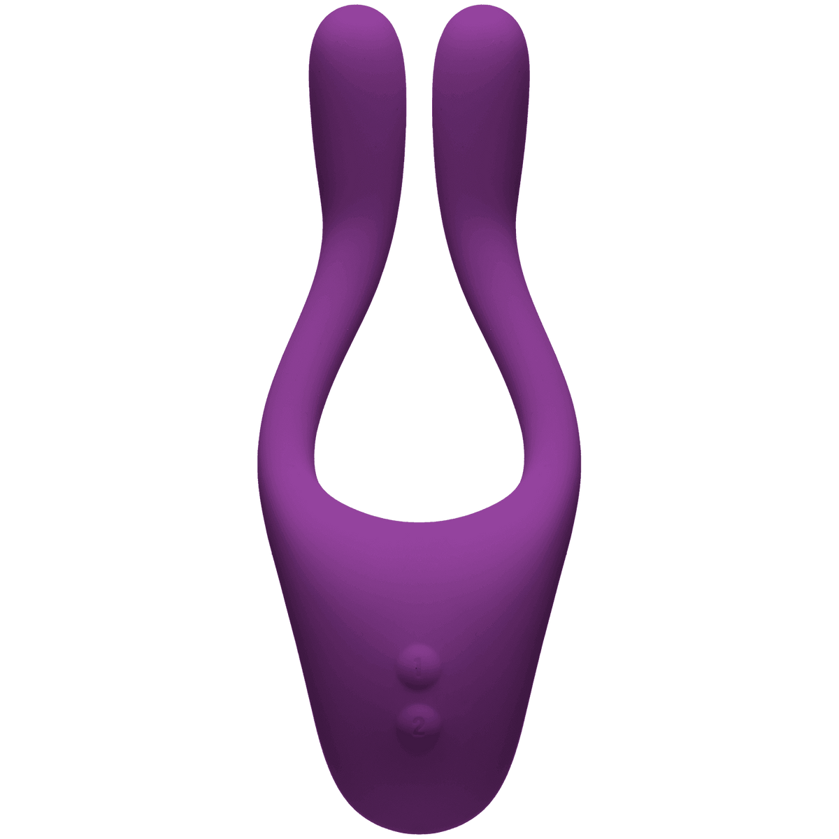 Tryst Multi Erogenous Zone Silicone Massager - Purple - The Dildo Hub