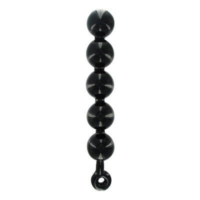 Black Baller Anal Beads Butt from Master Series