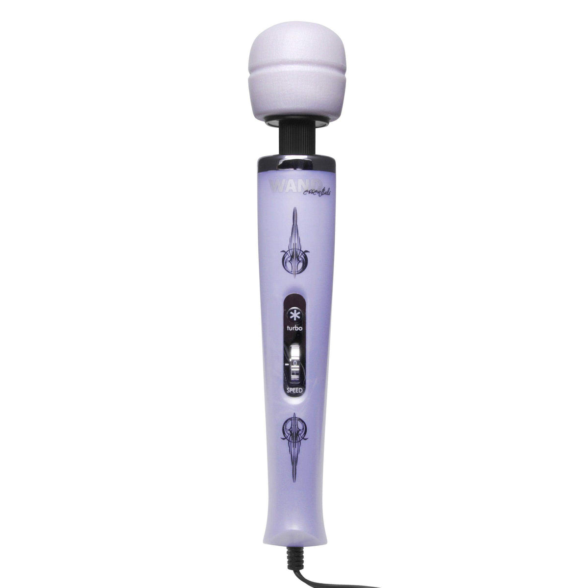 Turbo Purple Pleasure Wand Kit with Free Attachment - The Dildo Hub