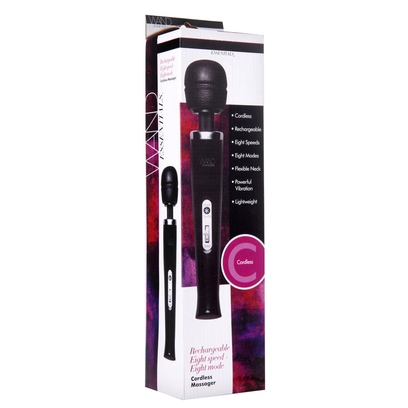 Wand Essentials 8 Speed 8 Mode Rechargeable Massager vibesextoys from Wand Essentials