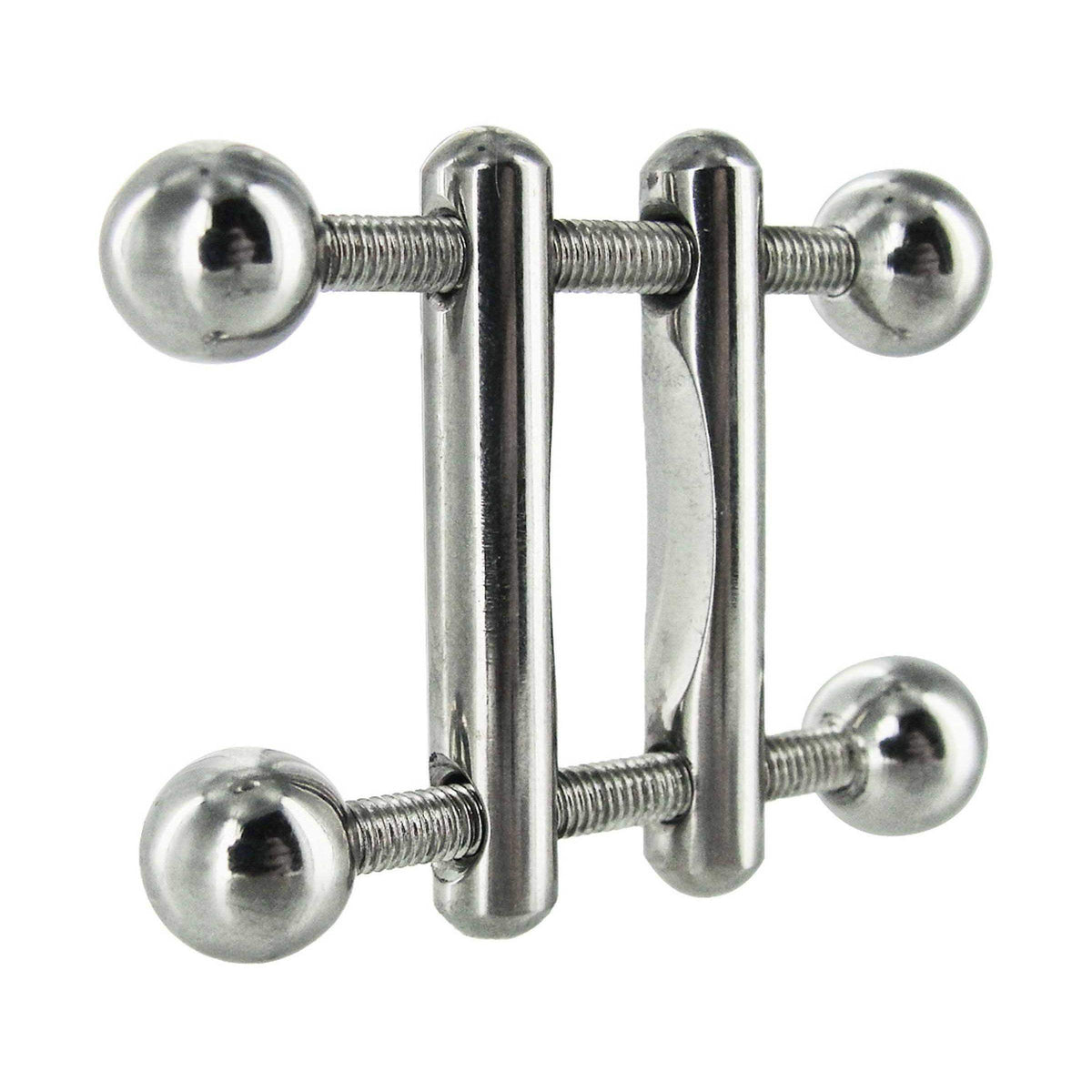 Twin Screws Nipple Press - The Dildo Hub