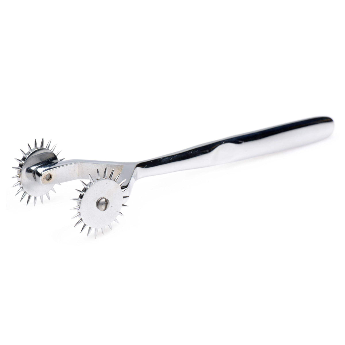 Twin Sensation Wartenberg Pin Wheel - The Dildo Hub
