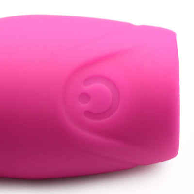 Twirl Teaser Rotating Beads Silicone Vibrator - The Dildo Hub