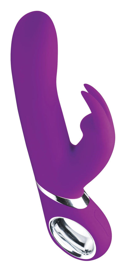 Twirly 66X Spinning Silicone Rabbit Vibrator - The Dildo Hub