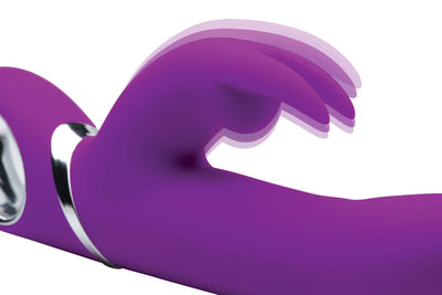 Twirly 66X Spinning Silicone Rabbit Vibrator - The Dildo Hub