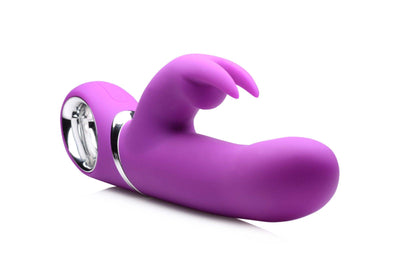 Twirly 66X Spinning Silicone Rabbit Vibrator - The Dildo Hub