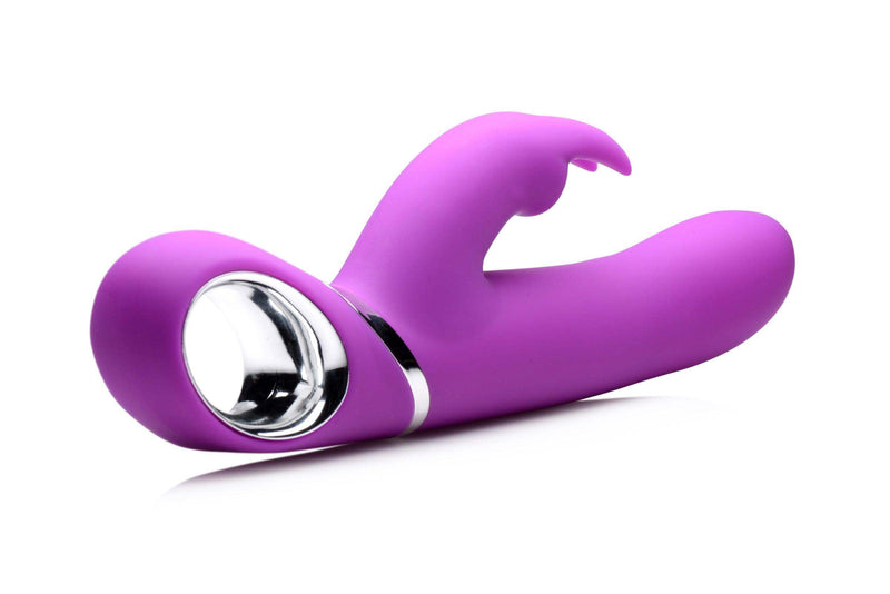 Twirly 66X Spinning Silicone Rabbit Vibrator - The Dildo Hub