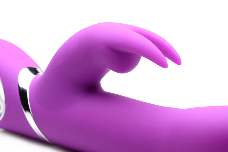 Twirly 66X Spinning Silicone Rabbit Vibrator - The Dildo Hub