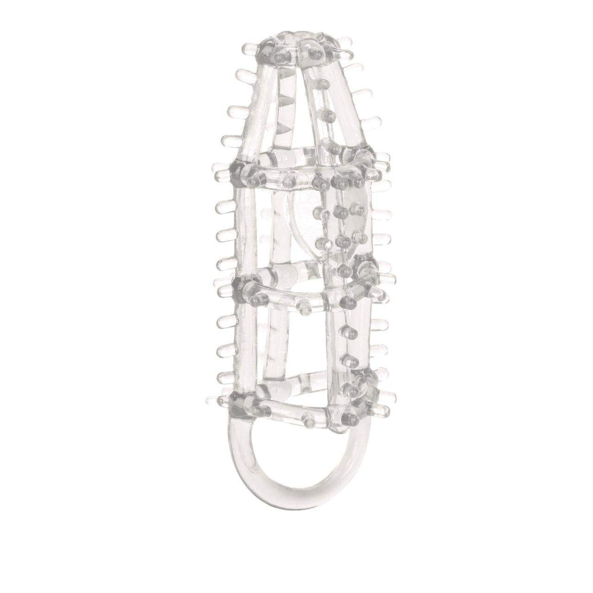 Ultimate Cock Cage - Clear | CalExotics - The Dildo Hub