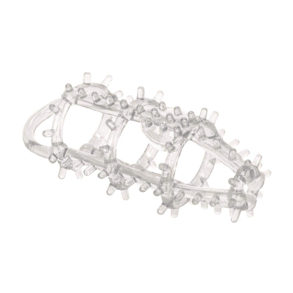 Ultimate Cock Cage - Clear | CalExotics - The Dildo Hub