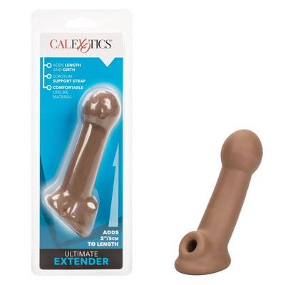 Ultimate Extender Penis Extensions - Brown | CalExotis - The Dildo Hub