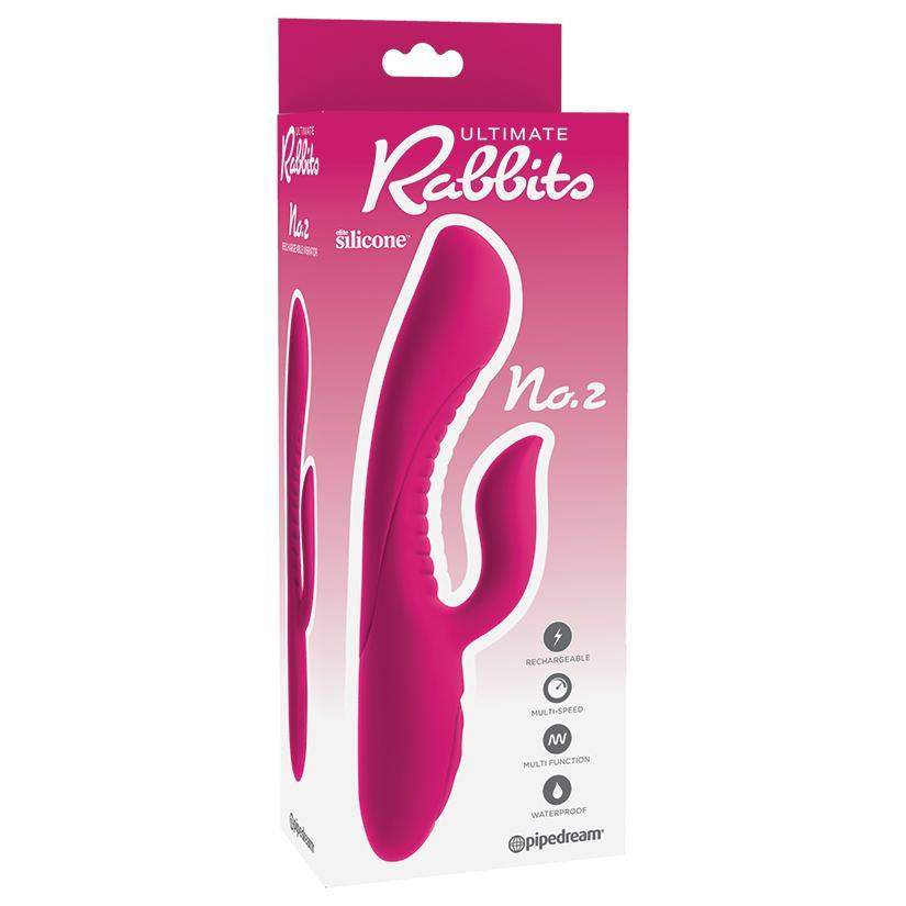 Ultimate Rabbits no.2 - Fuschia - The Dildo Hub