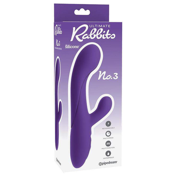Ultimate Rabbits no.3 - Plum - The Dildo Hub