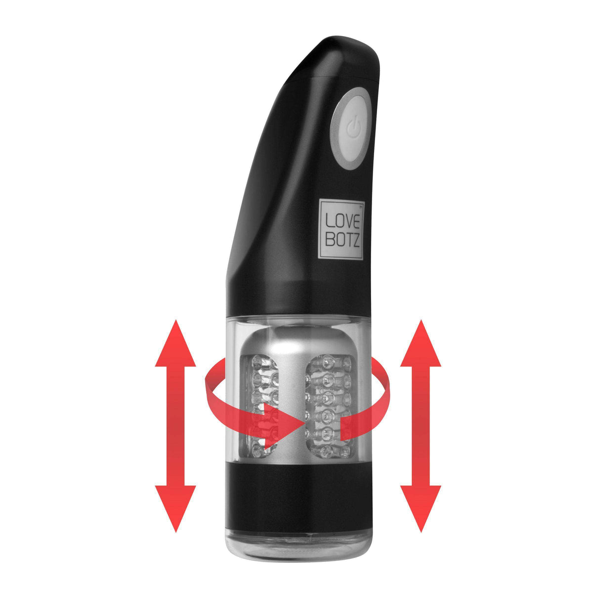 Ultra Bator Thrusting and Swirling Automatic Stroker - The Dildo Hub