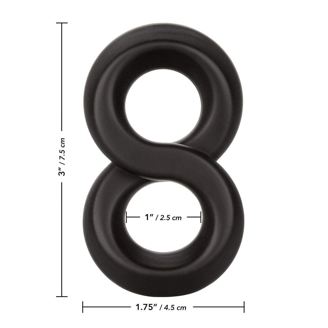 Ultra-Soft™ Crazy 8® Cock Rings | CalExotics - The Dildo Hub