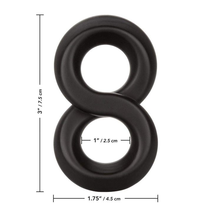 Ultra-Soft™ Crazy 8® Cock Rings | CalExotics - The Dildo Hub