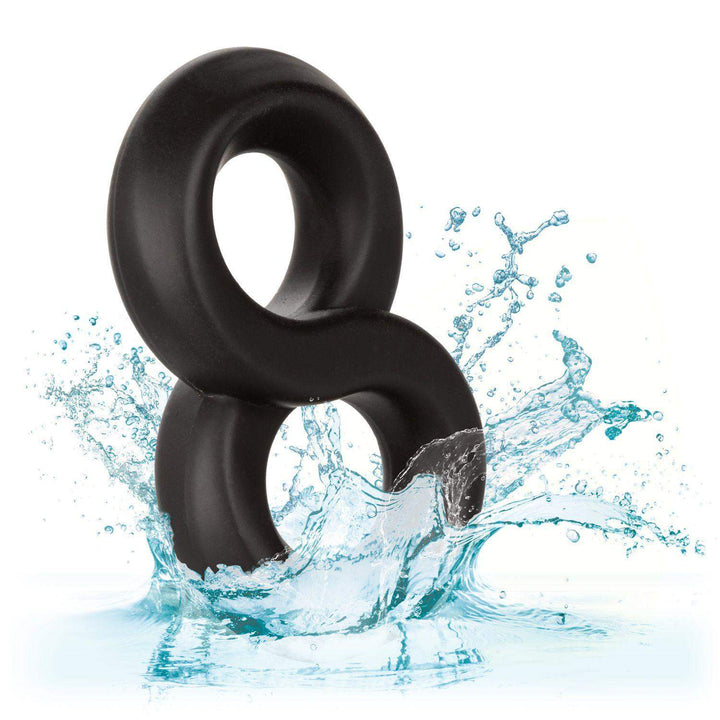 Ultra-Soft™ Crazy 8® Cock Rings | CalExotics - The Dildo Hub