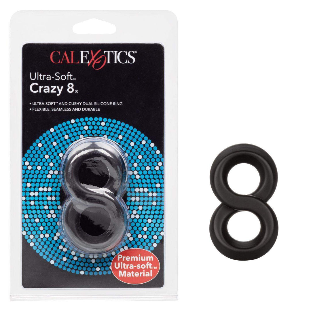 Ultra-Soft™ Crazy 8® Cock Rings | CalExotics - The Dildo Hub