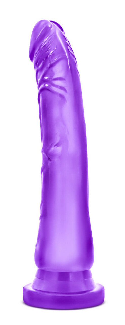 B Yours Sweet N Hard 6 Purple Realistic Dildo - 8.50 Inches | Blush