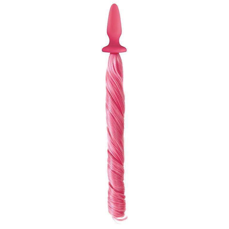 Unicorn Tails - Pastel Pink - The Dildo Hub