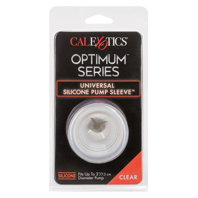 Universal Silicone Penis Pump Sleeve - Clear | CalExotics - The Dildo Hub