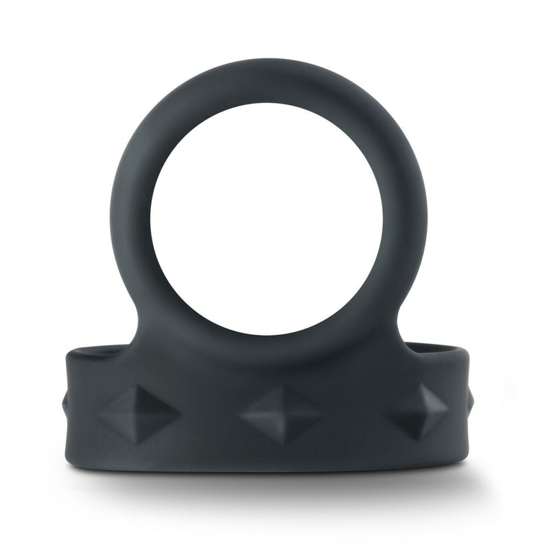Performance - Vs7 - Silicone Cock Ring & Ball Strap Large - Black | Blush  from Blush