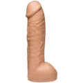 Vanilla HUNG Vac-U-Lock Realistic Dildo