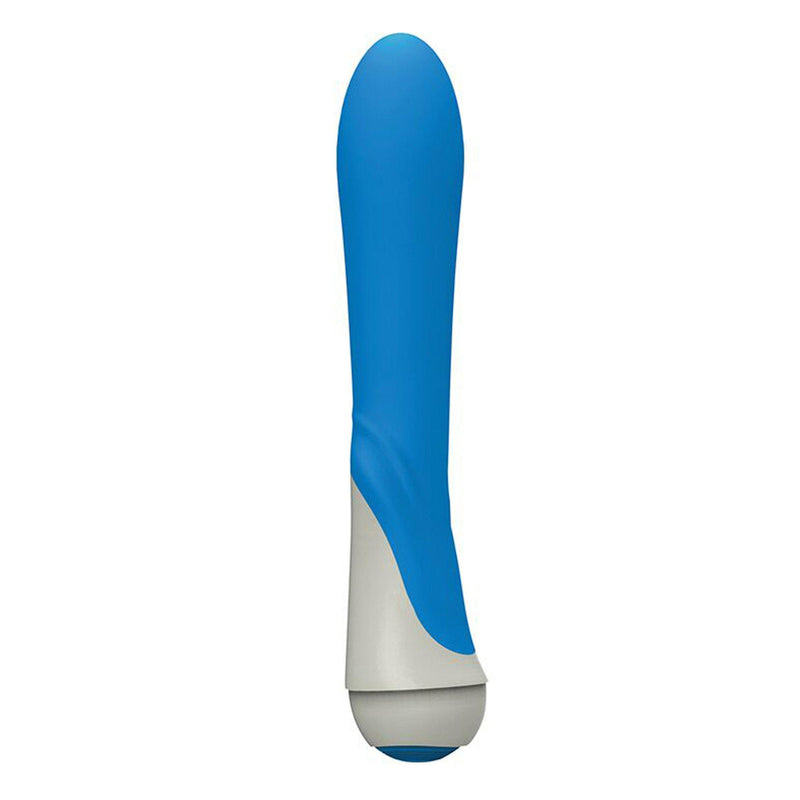 Vanessa 7 Function Silicone Vibe- Blue - The Dildo Hub