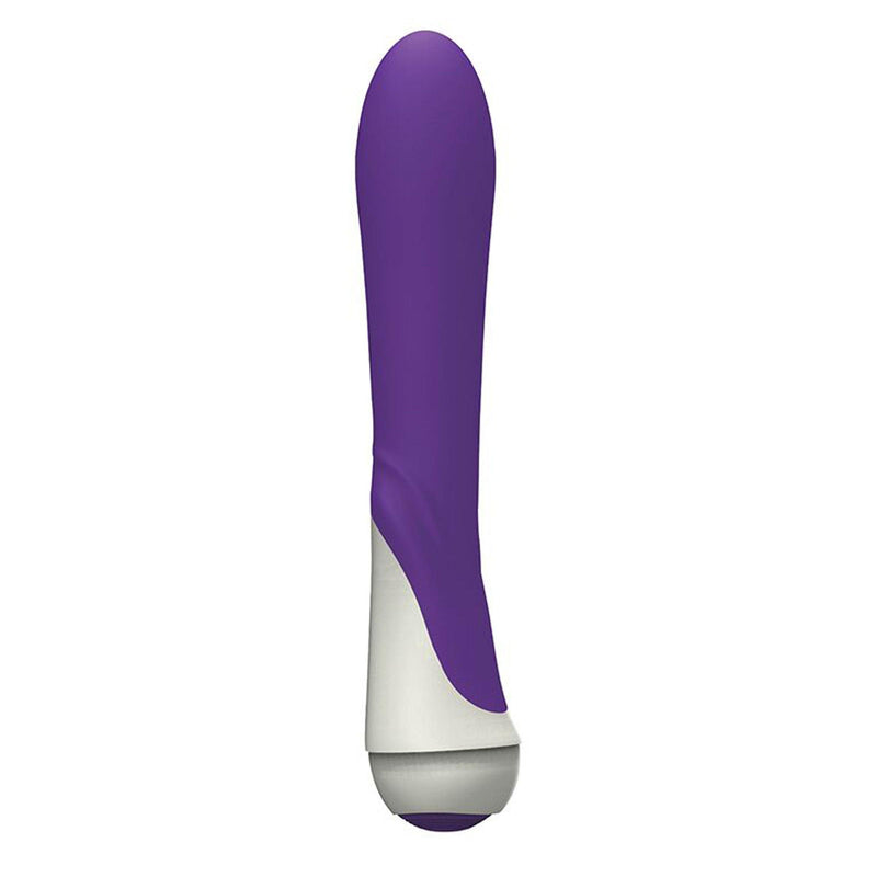 Vanessa 7 Function Silicone Vibe- Purple - The Dildo Hub