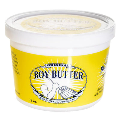 Boy Butter 16oz Tub lubes from Boy Butter Lubricants