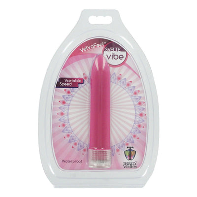 VelvaFeel 5 Inch Svelte Vibe - The Dildo Hub