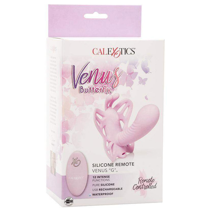 Venus Butterfly Silicone Remote Venus G - The Dildo Hub