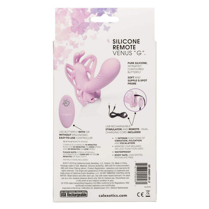 Venus Butterfly Silicone Remote Venus G - The Dildo Hub