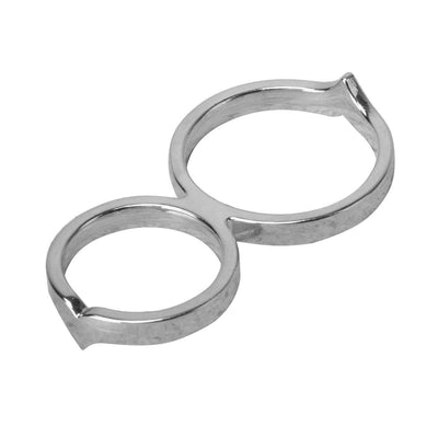 The Twisted Penis Chastity Cock Ring Chastity from Master Series