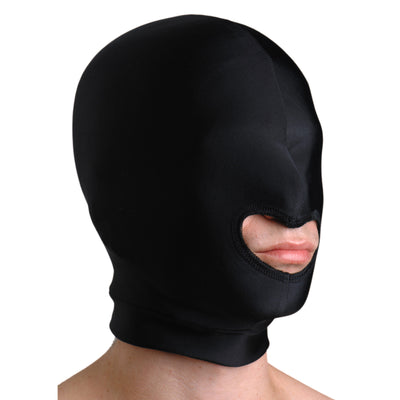 Premium Spandex Hood with Mouth Opening Hoods from Strict Leather