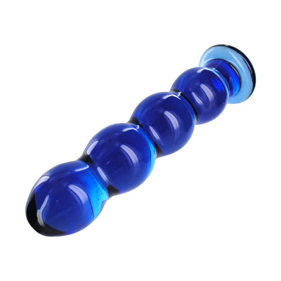 Nirvana Cobalt Probe Butt from Prisms Erotic Glass
