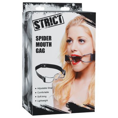 Spider Open Mouth Gag GAGS from STRICT
