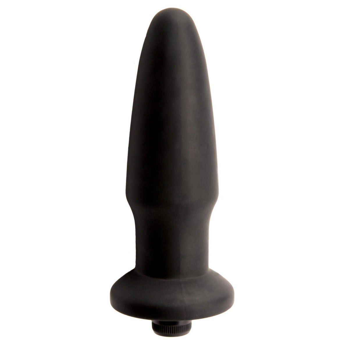 Trinity Silicone Vibrating Butt Plug- - The Dildo Hub