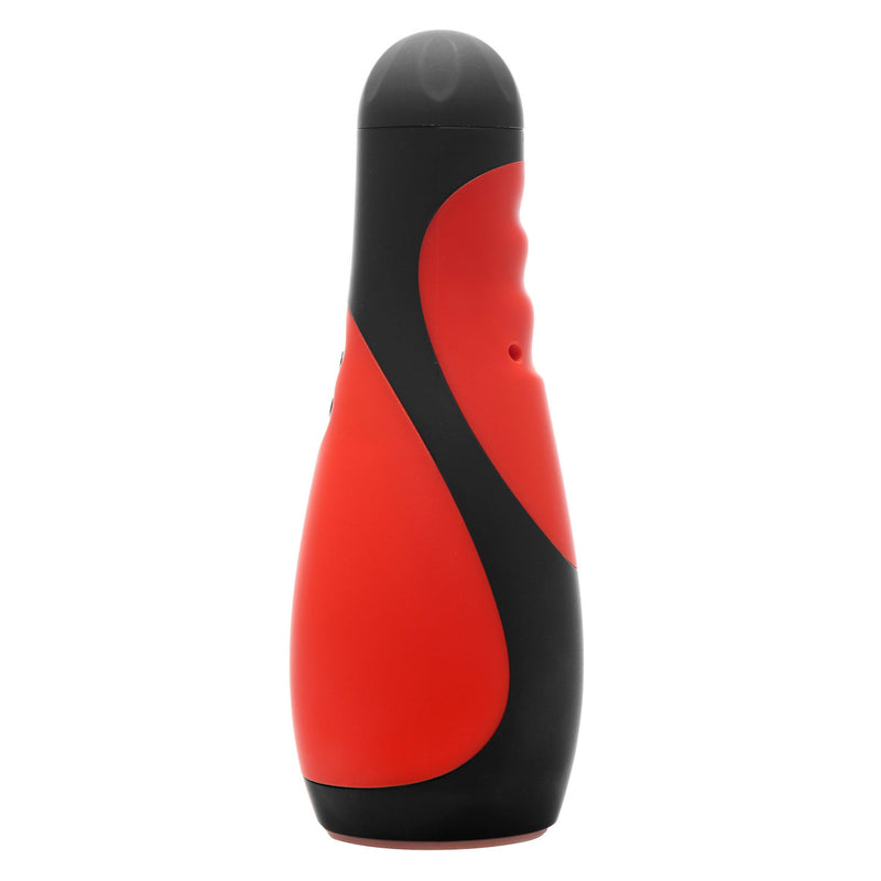 Vibra Head Bionic Auto Stroker - Vibrating Masturbator - The Dildo Hub